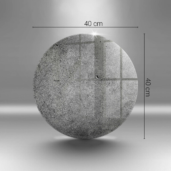 De vidrio templado Textura de piedra de hormigón