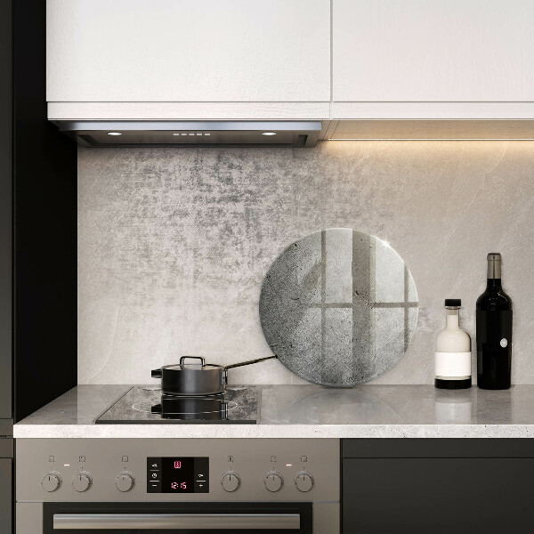 De vidrio templado Textura de piedra de hormigón