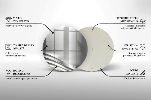 De vidrio templado Estructura metálica