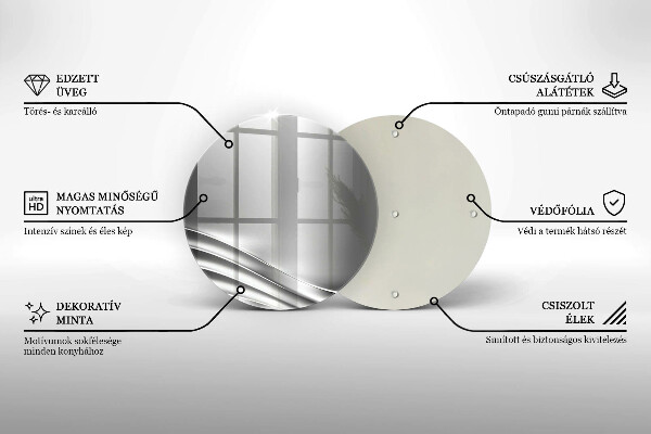 De vidrio templado Estructura metálica