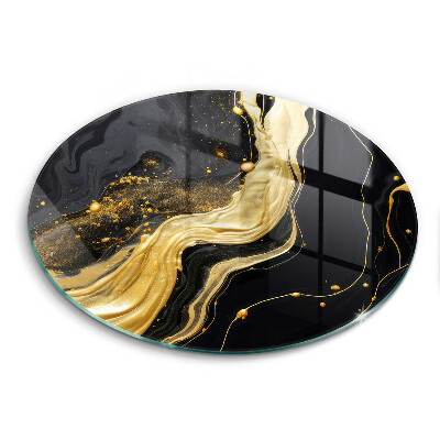 De vidrio templado Abstracción elegante