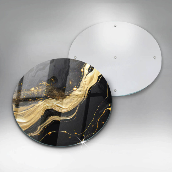 De vidrio templado Abstracción elegante