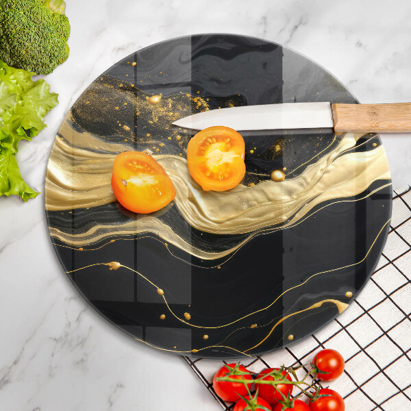 De vidrio templado Abstracción elegante