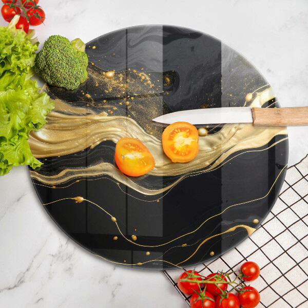 De vidrio templado Abstracción elegante