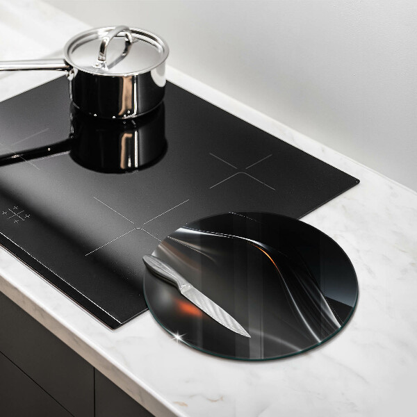 De vidrio templado Diseño abstracto 3d