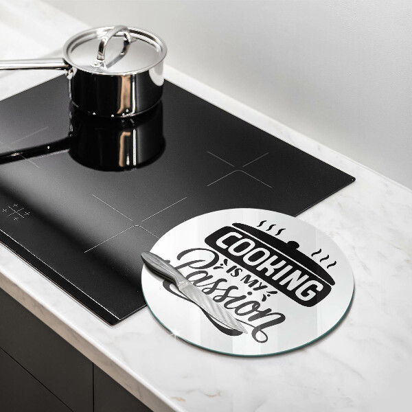 De vidrio templado La cocina es mi pasión