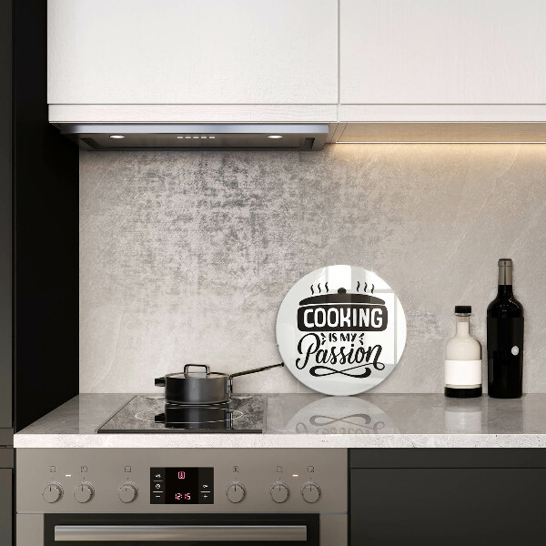 De vidrio templado La cocina es mi pasión