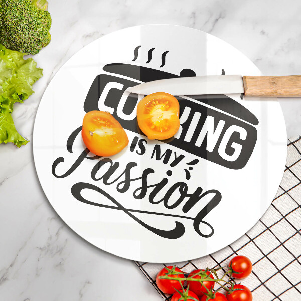 De vidrio templado La cocina es mi pasión