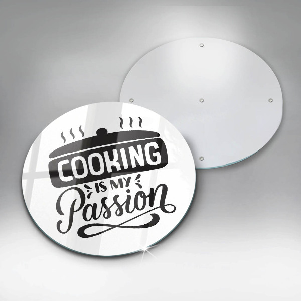 De vidrio templado La cocina es mi pasión