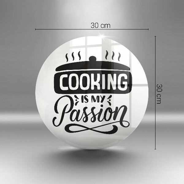 De vidrio templado La cocina es mi pasión