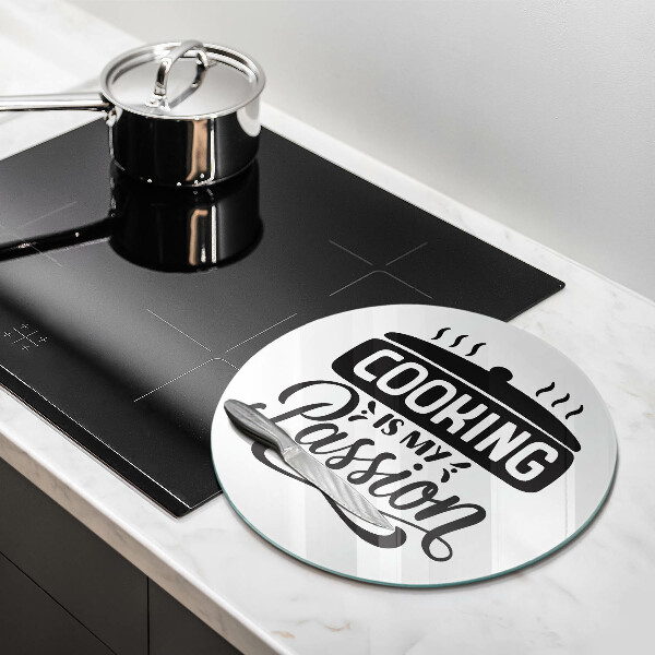 De vidrio templado La cocina es mi pasión