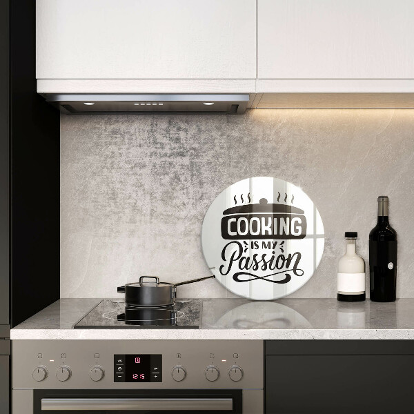 De vidrio templado La cocina es mi pasión