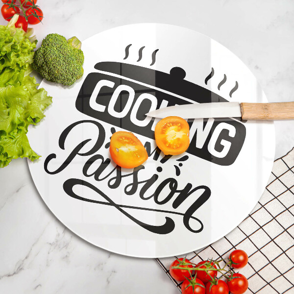 De vidrio templado La cocina es mi pasión