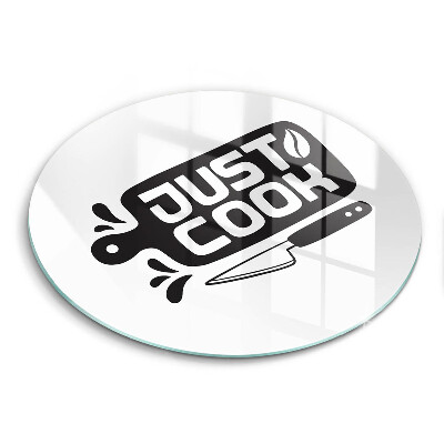 De vidrio templado Just cook