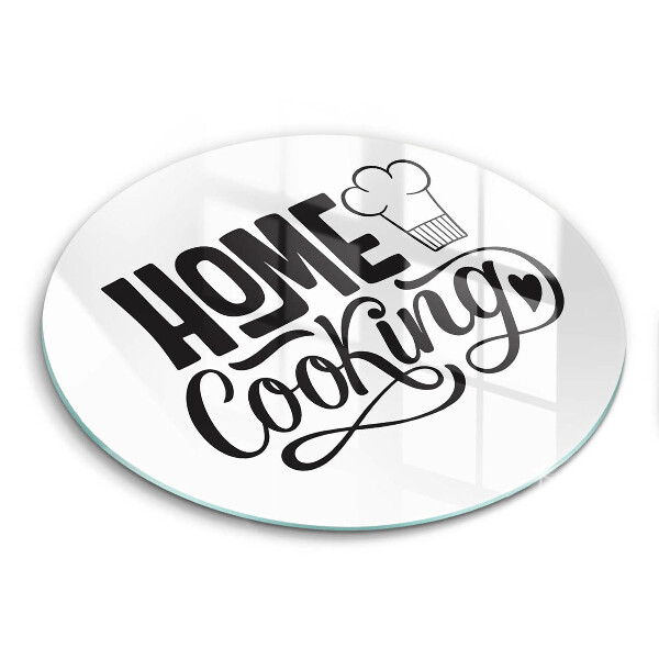 De vidrio templado Home cooking