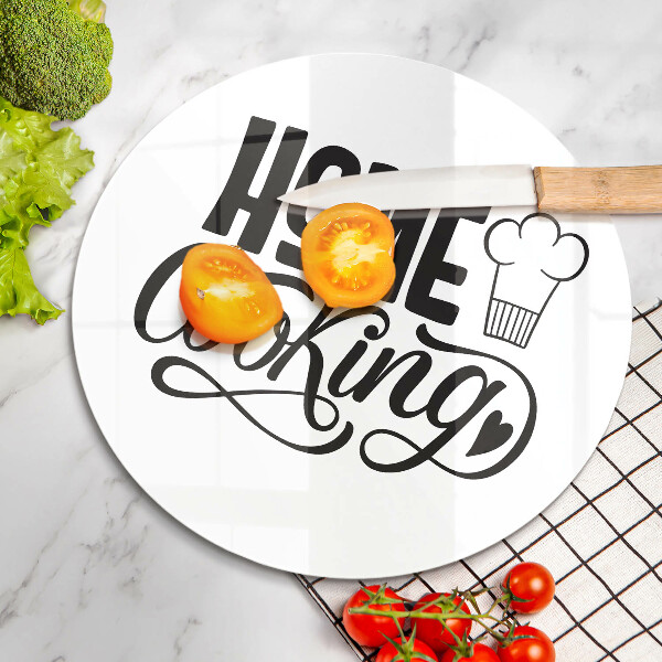 De vidrio templado Home cooking