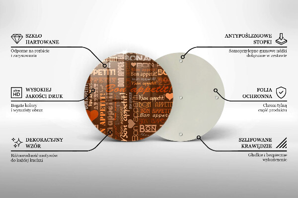 De vidrio templado Bon appetit subtítulos