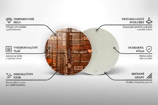 De vidrio templado Bon appetit subtítulos