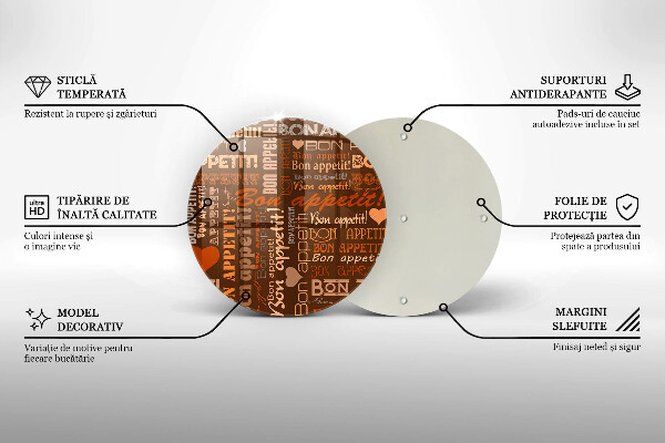 De vidrio templado Bon appetit subtítulos