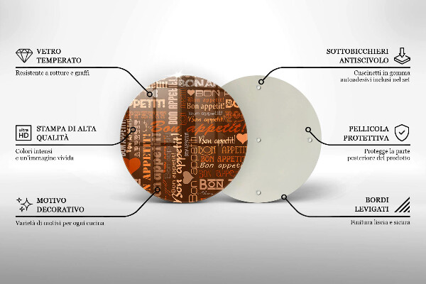 De vidrio templado Bon appetit subtítulos