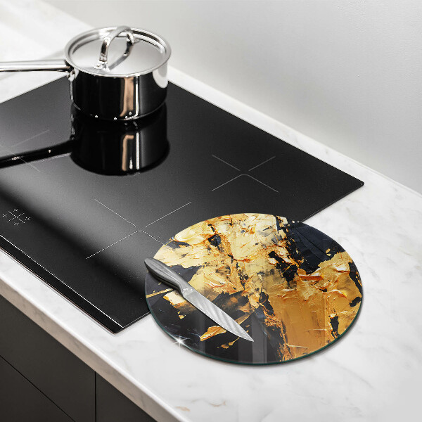 De vidrio templado Textura de pintura elegante