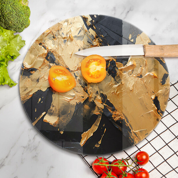 De vidrio templado Textura de pintura elegante