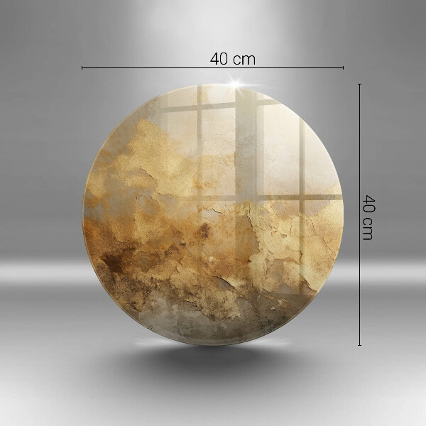 De vidrio templado Textura rica