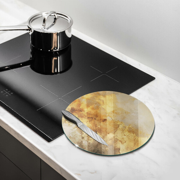 De vidrio templado Textura rica