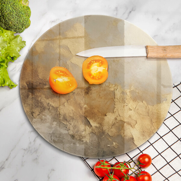 De vidrio templado Textura rica