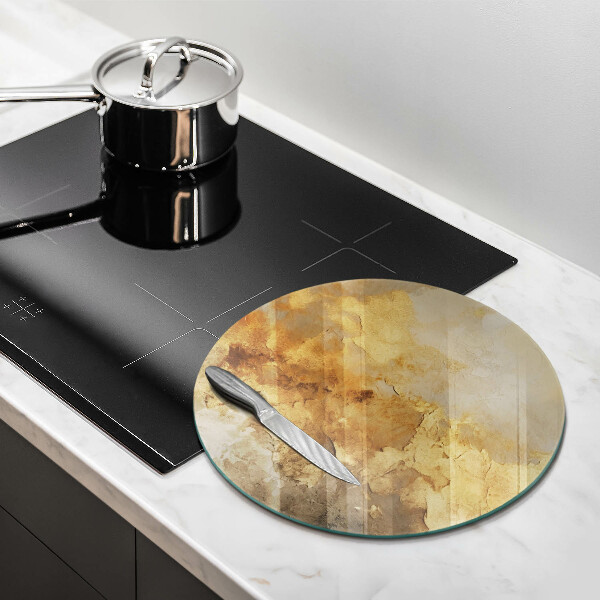 De vidrio templado Textura rica