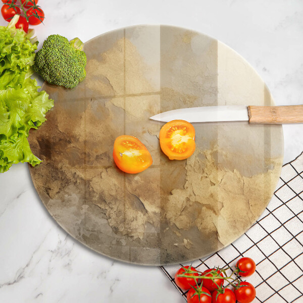 De vidrio templado Textura rica