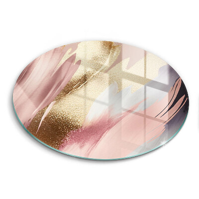 De vidrio templado Manchas pastel