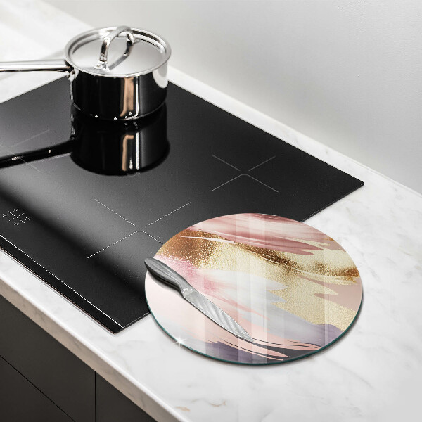 De vidrio templado Manchas pastel