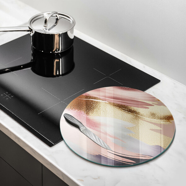 De vidrio templado Manchas pastel