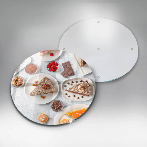 De vidrio templado La dulzura del pastel