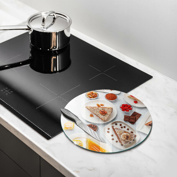 De vidrio templado La dulzura del pastel