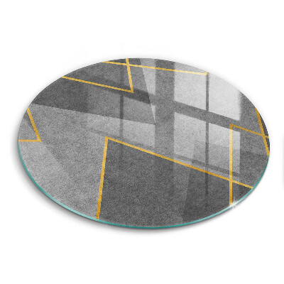 De vidrio templado Formas afiladas