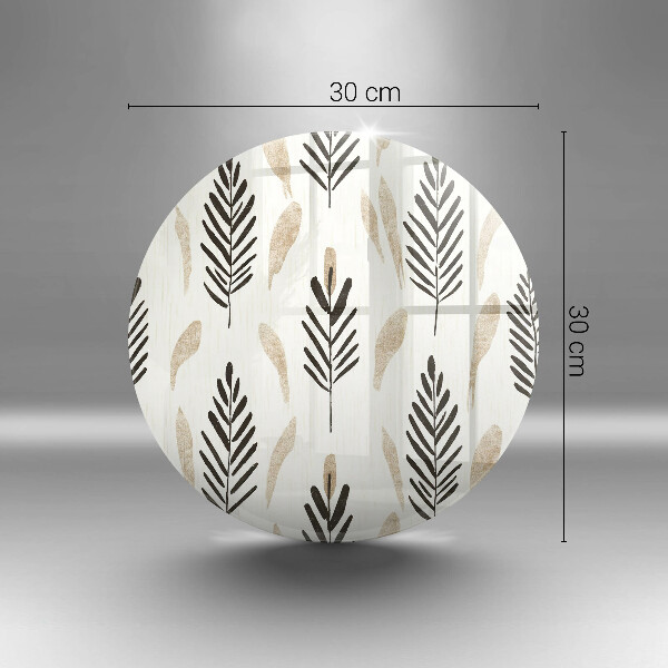 De vidrio templado Plantas bohemias