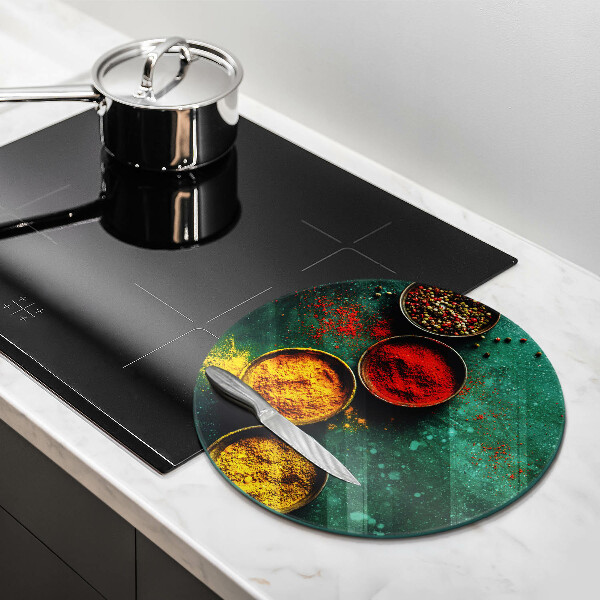 De vidrio templado Especias orientales