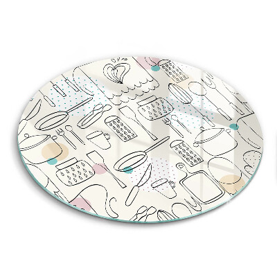 De vidrio templado Accesorios de cocina