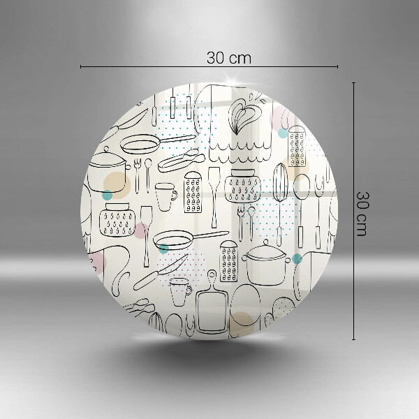 De vidrio templado Accesorios de cocina