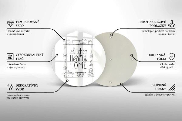 De vidrio templado Inscripción frase