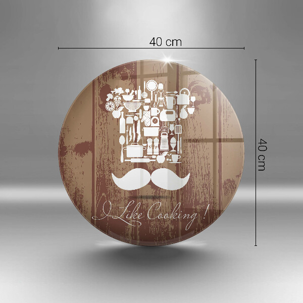 De vidrio templado I like cooking