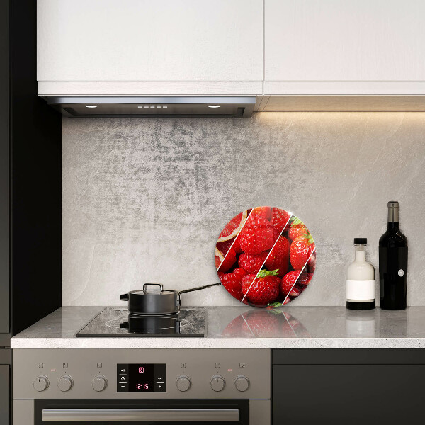 De vidrio templado Frutas coloridas