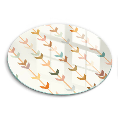 De vidrio templado Elementos geométricos