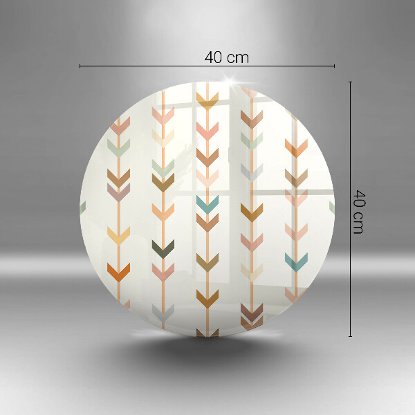 De vidrio templado Elementos geométricos