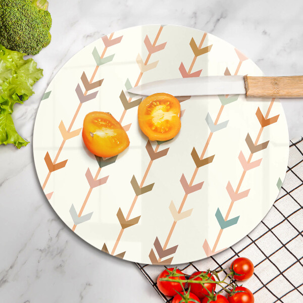 De vidrio templado Elementos geométricos