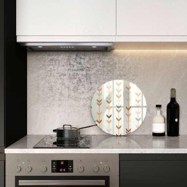 De vidrio templado Elementos geométricos