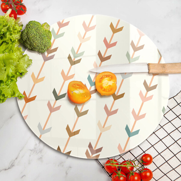 De vidrio templado Elementos geométricos