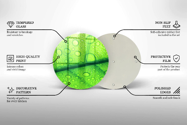 De vidrio templado Primer plano de una hoja